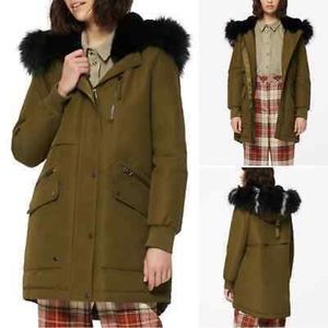 Barely worn Andrew Marc parka